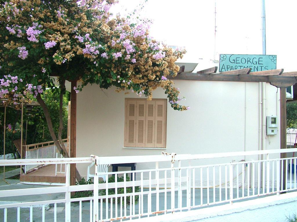 George'S Apartment Agia Marina  Rom bilde