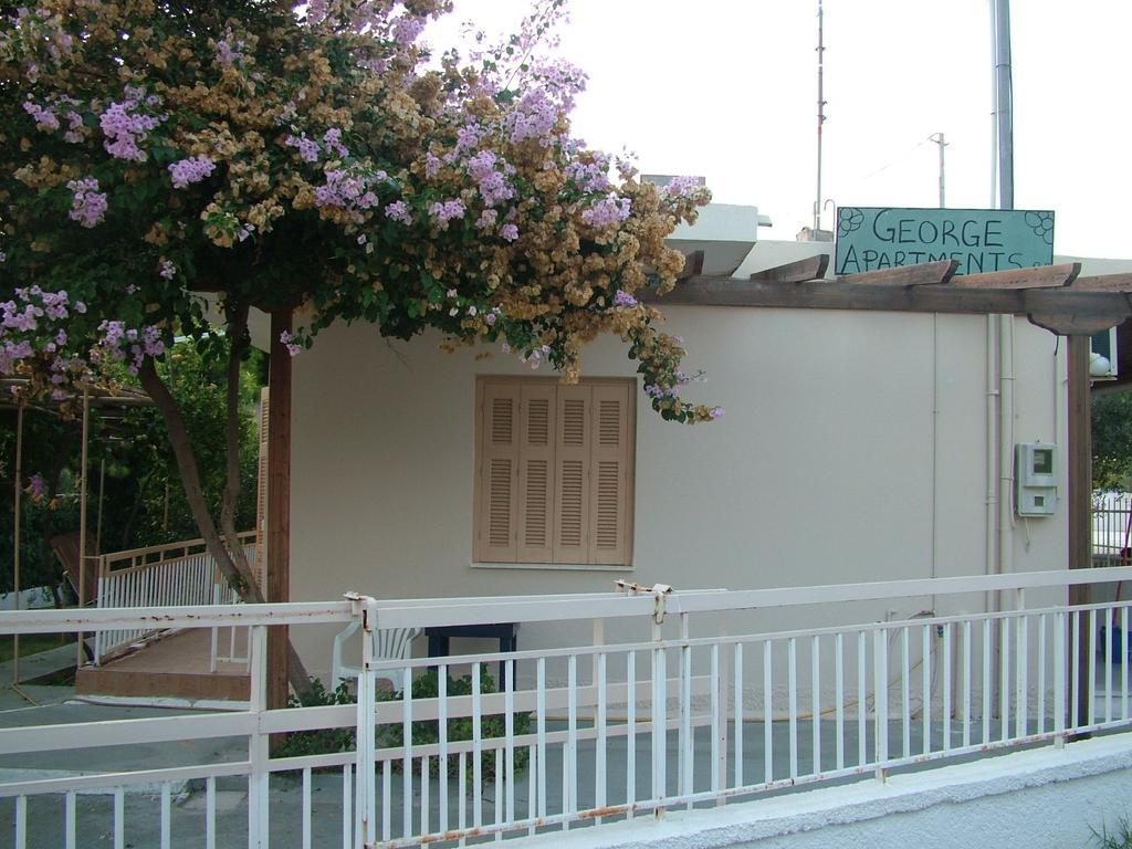 George'S Apartment Agia Marina  Rom bilde