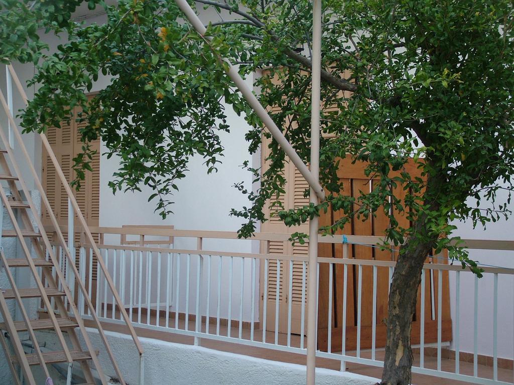 George'S Apartment Agia Marina  Rom bilde